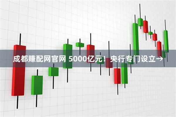 成都赚配网官网 5000亿元！央行专门设立→